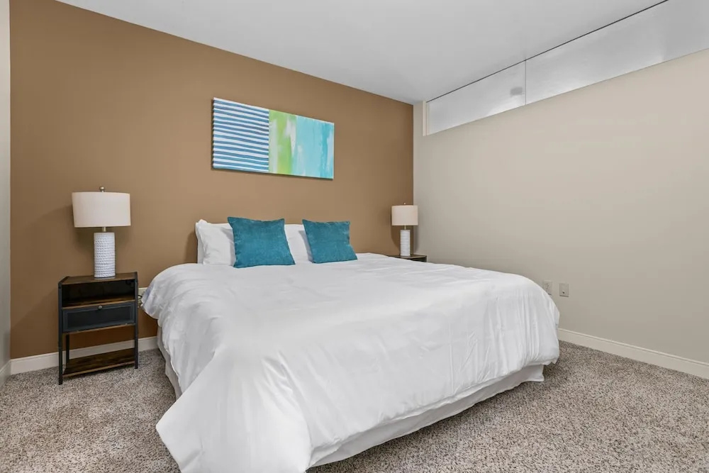 photo 1 of Sleek 2BR Downtown Retreat with Gym