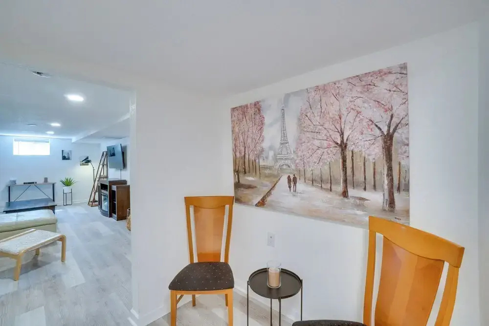 photo 1 of Sleek & Central Centennial Apartment w/ Fireplace!