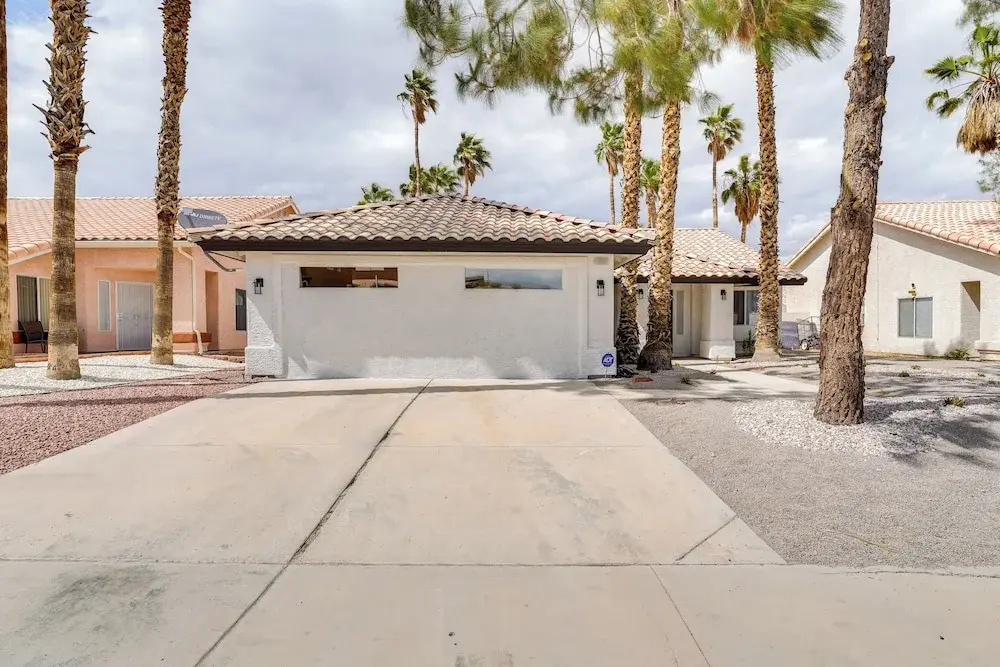 photo 1 of Sleek North Las Vegas Vacation Rental w/ Game Room