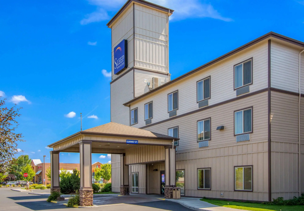 photo 1 of Sleep Inn & Suites Redmond