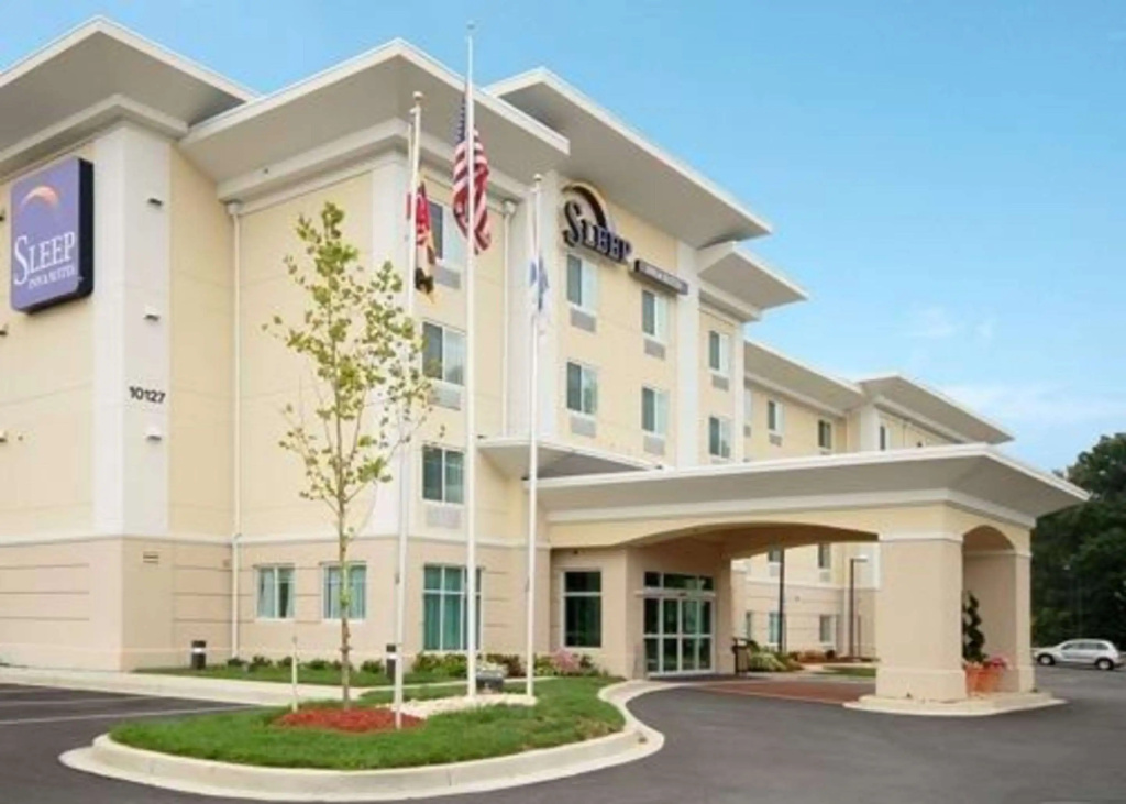 photo 1 of Sleep Inn & Suites Laurel near Fort Meade