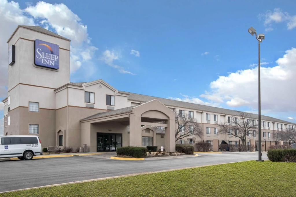 photo 1 of Sleep Inn Airport