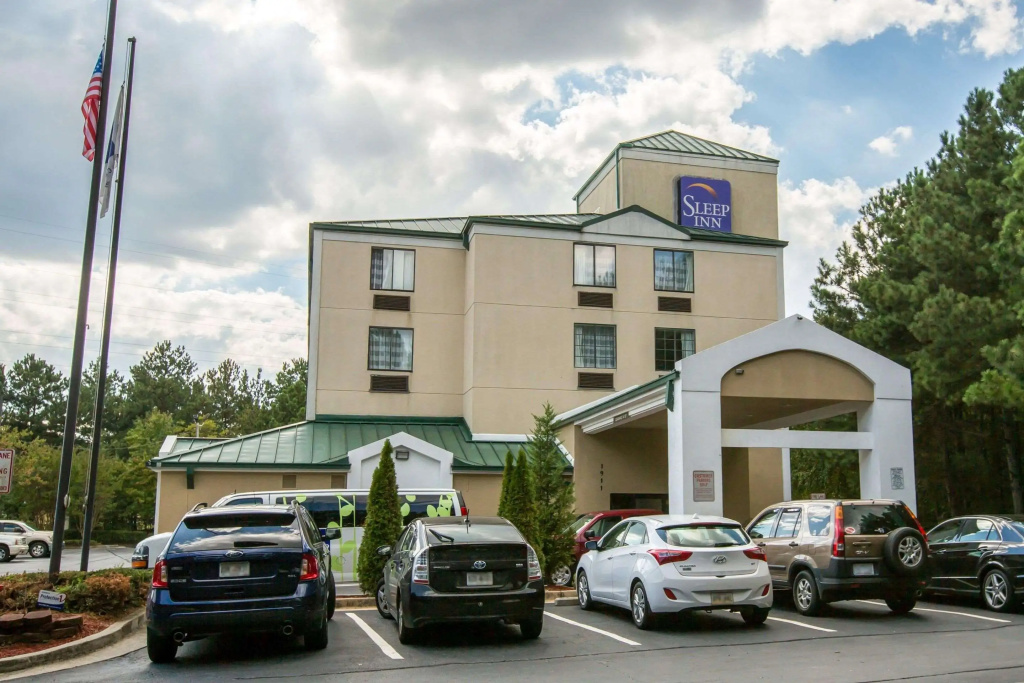 photo 1 of Sleep Inn Atlanta Airport