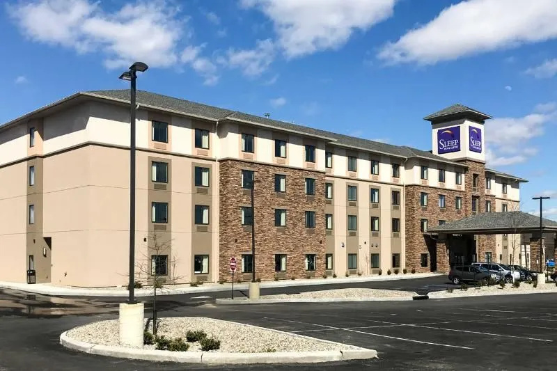 photo 1 of Sleep Inn & Suites New Hampton