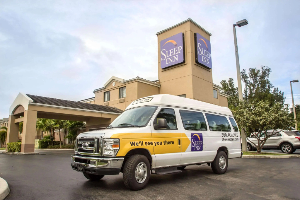 photo 1 of Sleep Inn Miami International Airport
