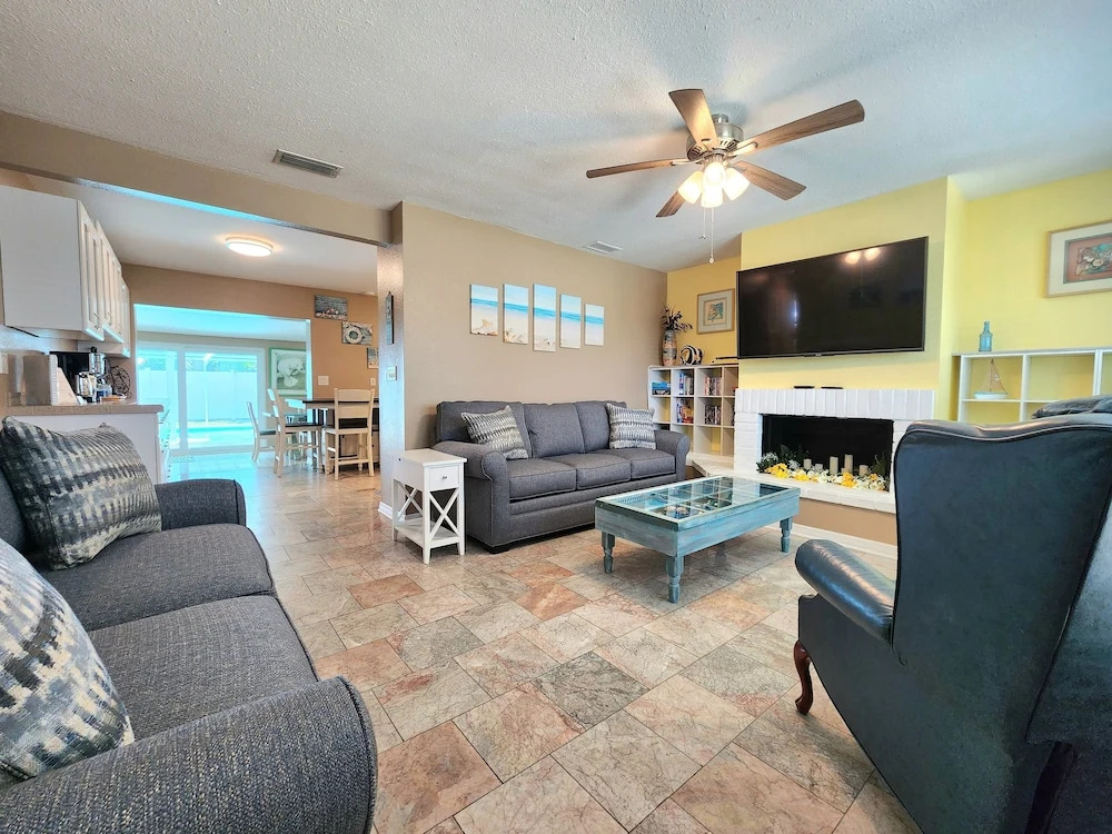photo 1 of Sleeps 12 4 Bedroom Pool Home Close to Beaches Restaurants & More 4 Home by Redawning