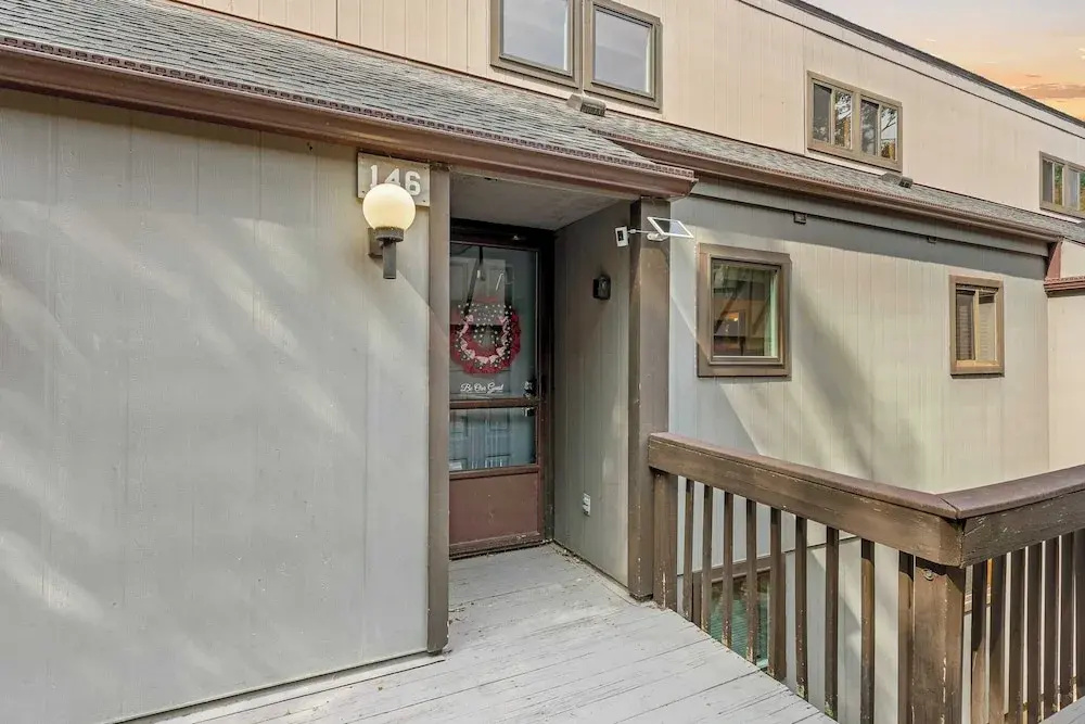 photo 1 of Slope Lodge Prime Skiing Location Indoor Pool, Hot Tub, Sauna Private Deck