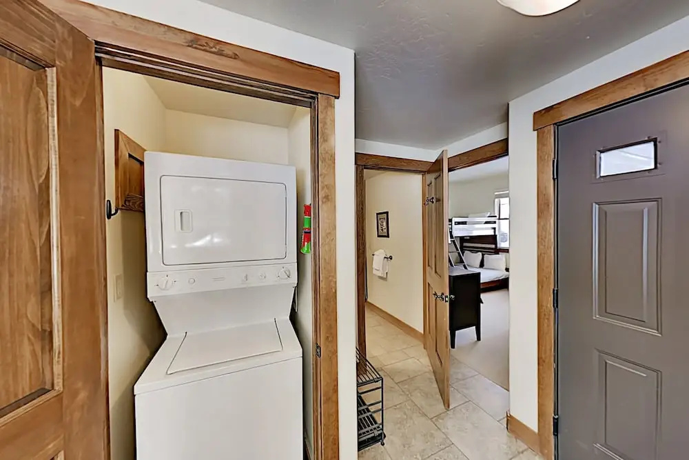 photo 1 of Slopeside : Hot Tub, Walk To Lifts & Village! 2 Bedroom Condo