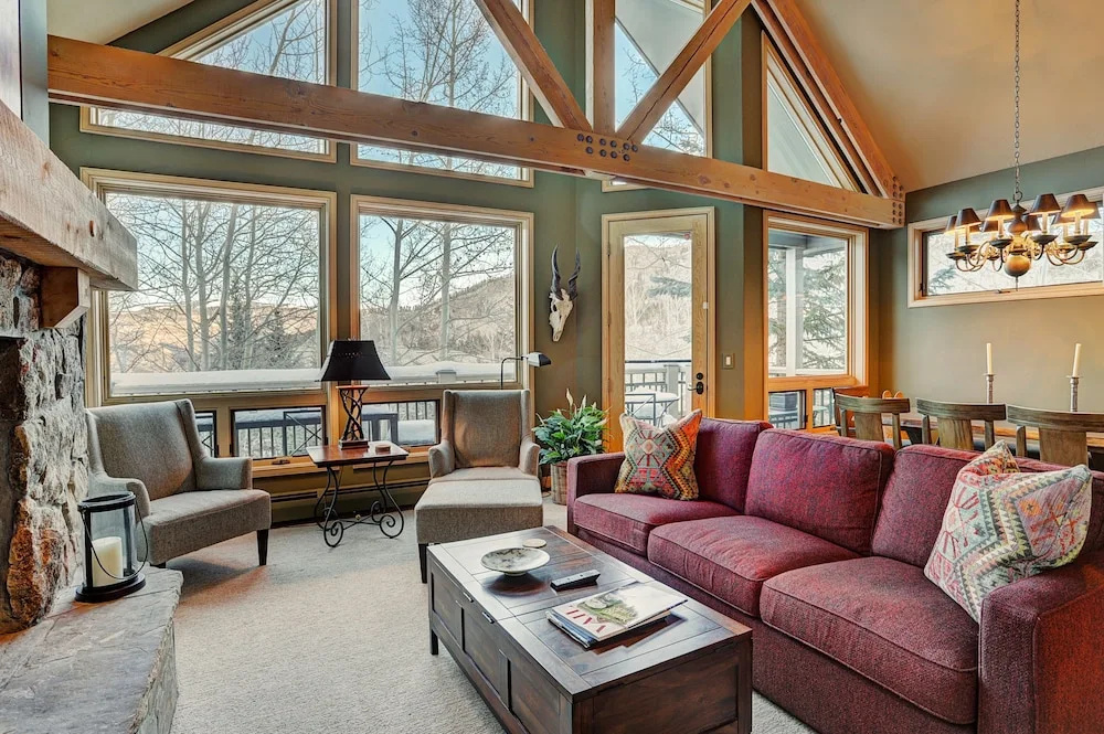 photo 1 of Slopeside Living - 3br 4ba At Pines Lodge 3 Bedroom Condo by RedAwning