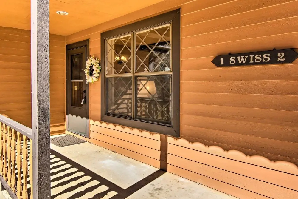 photo 1 of Quiet Burnsville Cabin w/ Deck + Mountain Views!
