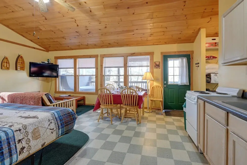 photo 1 of Pet-friendly Smoky Mountain Cabin: Hunt & Fish!