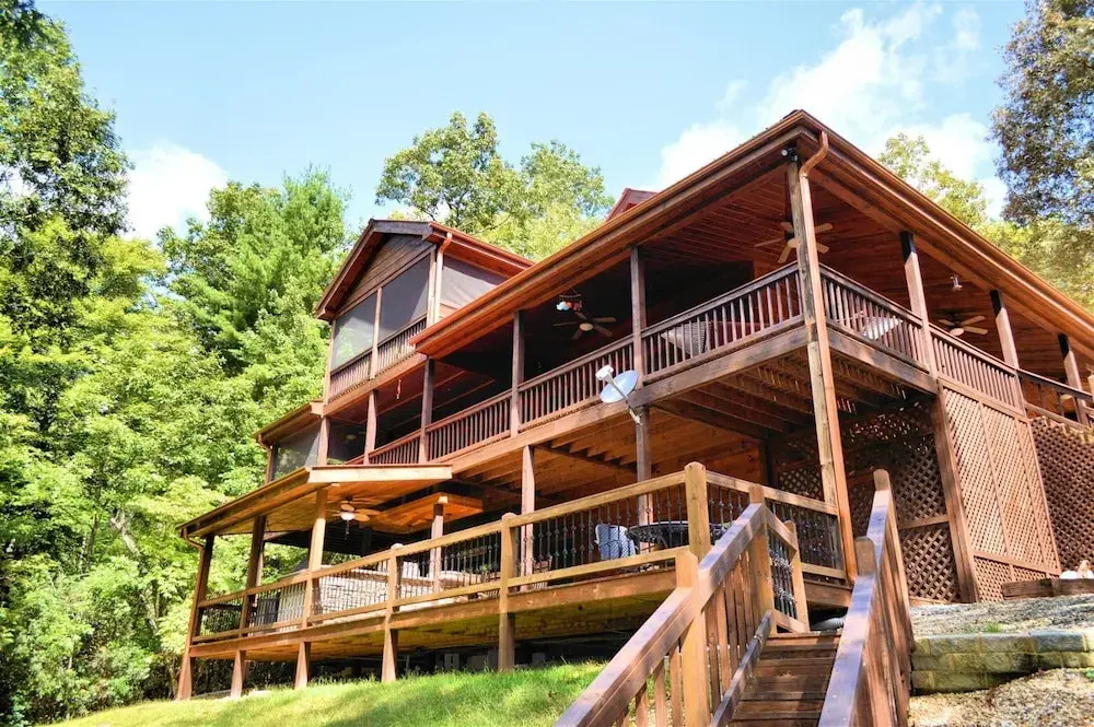 photo 1 of Snuggled Inn - Blue Ridge Ga