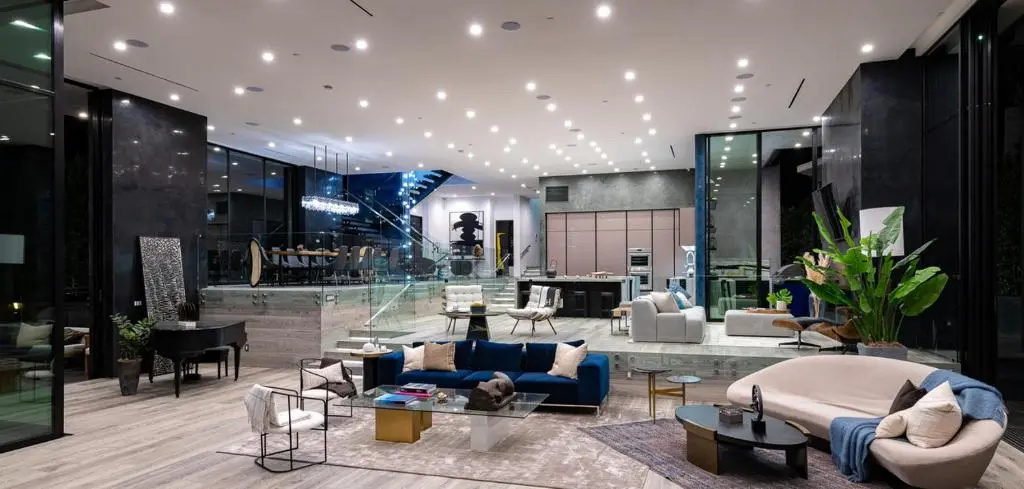 photo 1 of Sophisticated Modern Retreat in Bel Air