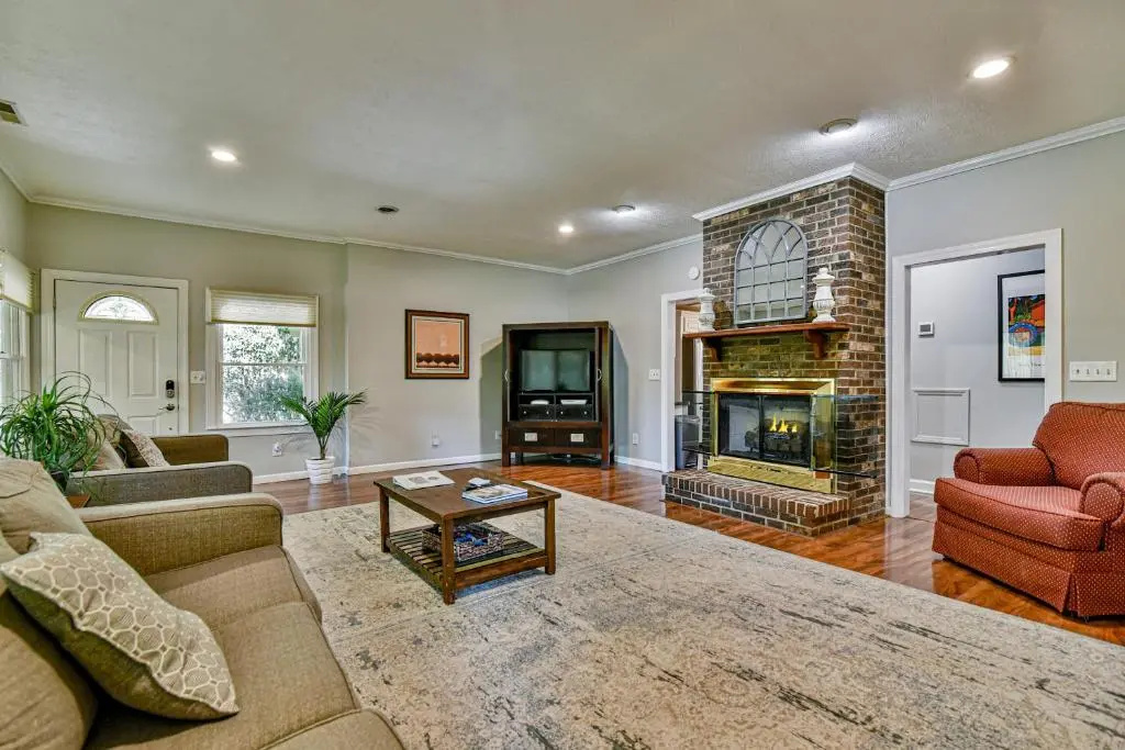 photo 1 of South Asheville home with hot tub just 11 miles to downtown