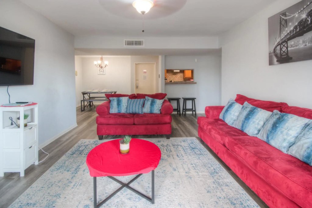 photo 1 of Spacious 3 BR, 2 BA Condo near Med Center & NRG