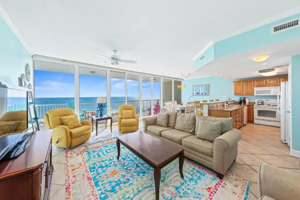 photo 1 of Spacious 3BR 3Bath 12th Floor, Million-Dollar Gulf Views