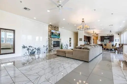 photo 1 of Spacious 4BD Luxury Penthouse with Balcony