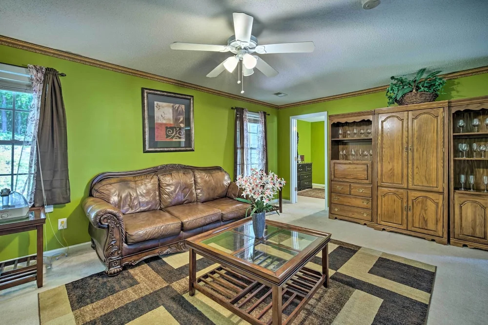 photo 1 of Spacious Acworth Home w/ Deck ~ 1 Mi to Lake