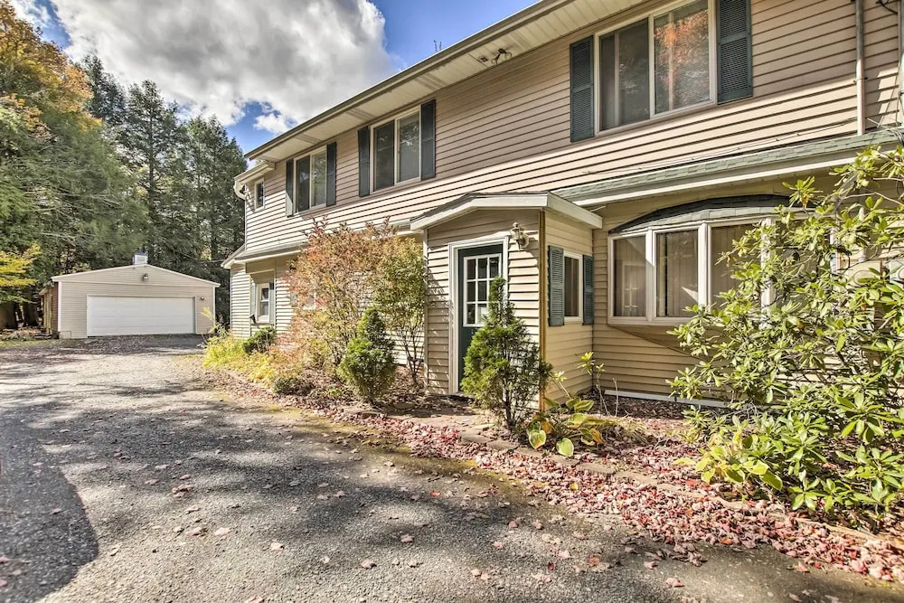 photo 1 of Spacious Apt w/ Yard: 3 Mi to Windham Mountain