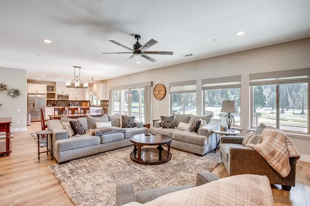 photo 1 of Game Room + Pool Access: Spacious Cabin in Arnold