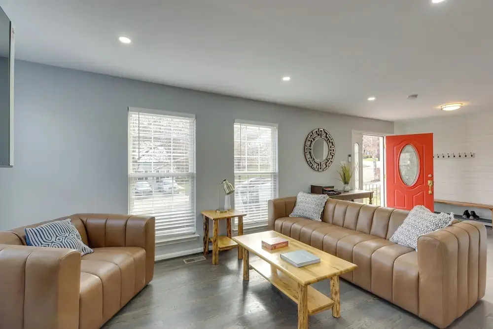 photo 1 of 8 Mi to National Mall: Quiet Cheverly Apt