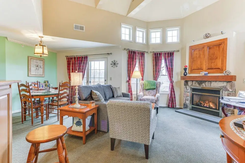 photo 1 of Spacious Condo w/ View < 1 Mi to Mtn Creek Resort!