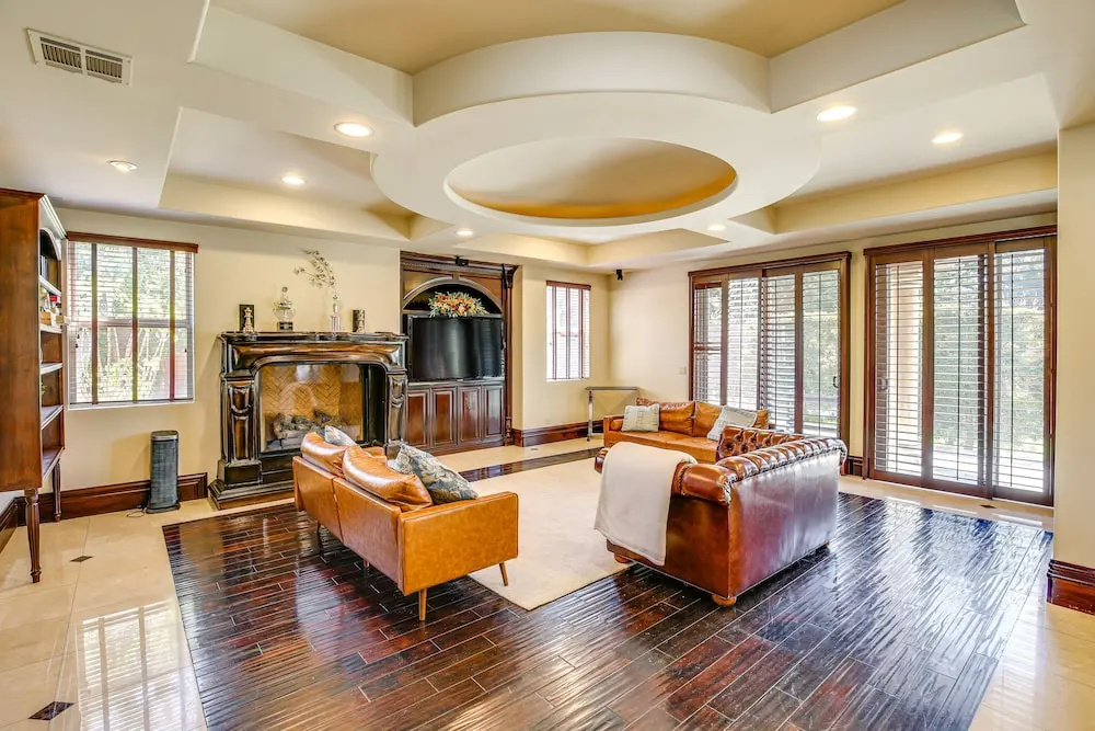 photo 1 of Spacious Fullerton Villa w/ Private Pool & Hot Tub