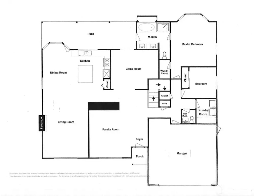 photo 1 of Spacious Getaway w/ Private Pool & Backyard Oasis home