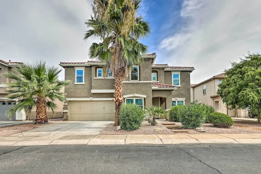 photo 1 of Spacious Gilbert Escape w/ Pool & Hot Tub!