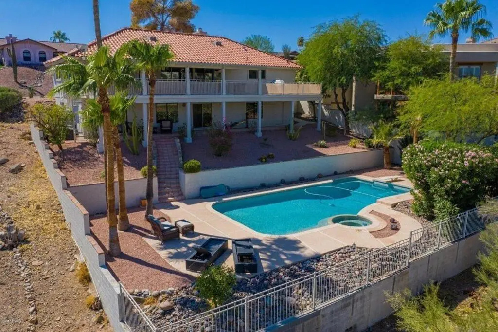 photo 1 of Spacious Hillside 5 Bdrm with Pool and Views