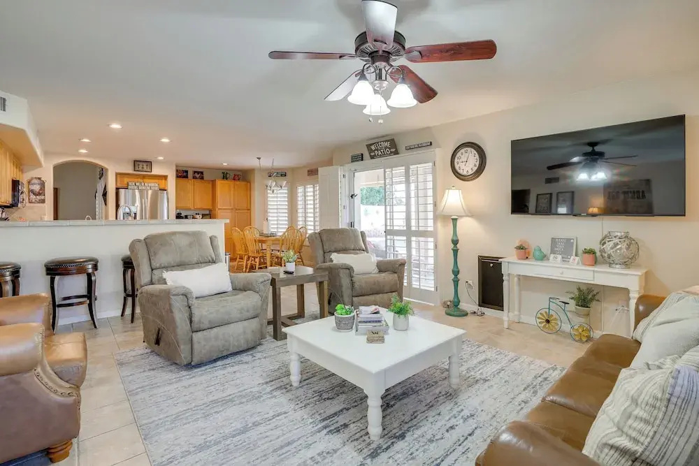 photo 1 of 1 Mi to Surprise Stadium! Home w/ Patio & Hot Tub