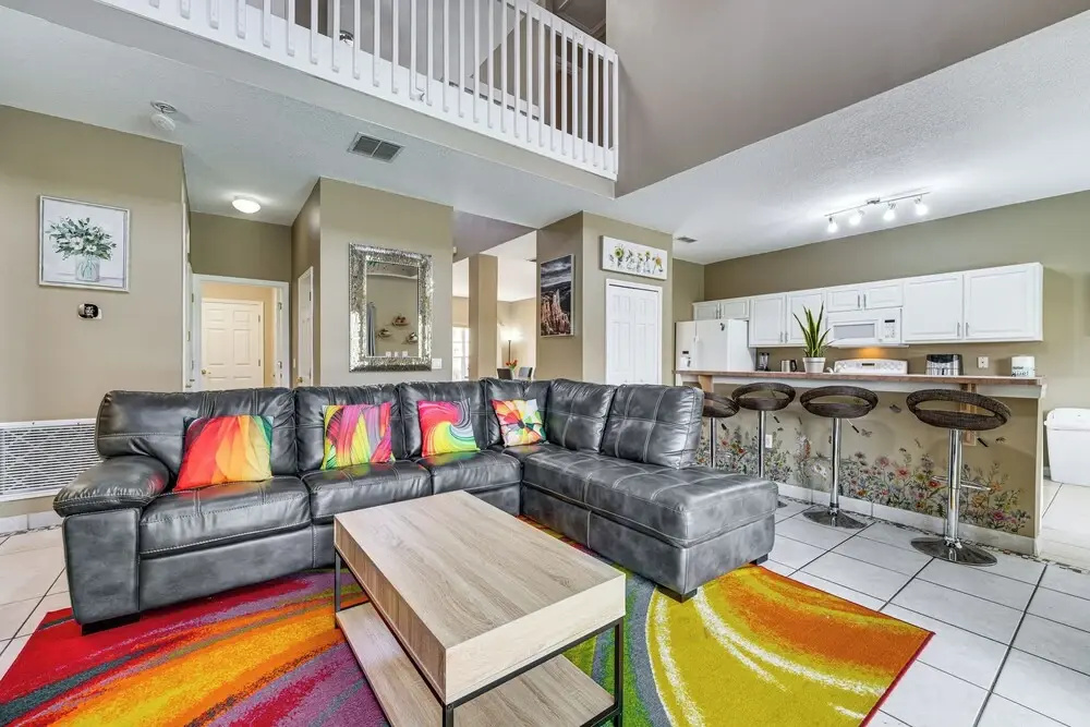 photo 1 of 10 Mi to Parks: Spacious Kissimmee Home w/ Lanai!