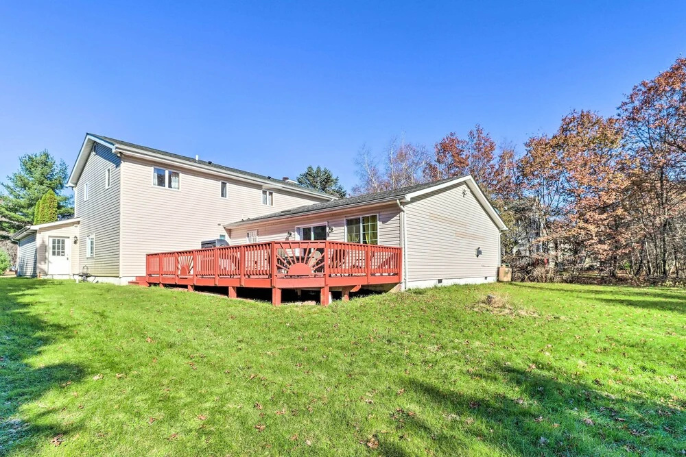 photo 1 of Spacious Long Pond Home Near Camelback Mtn Resort!