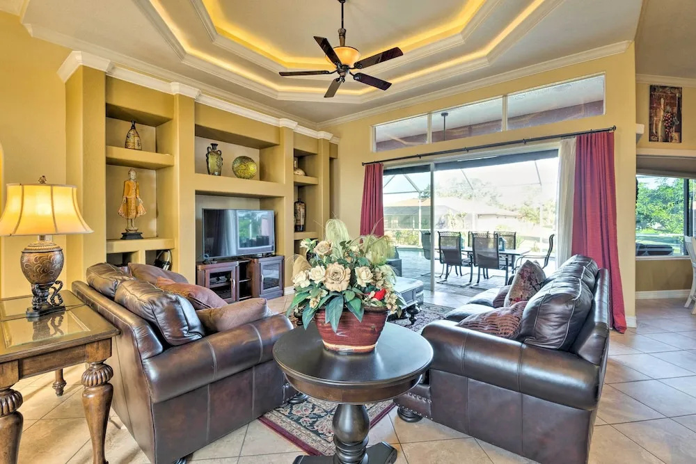 photo 1 of Spacious Port Charlotte Home w/ Lanai!