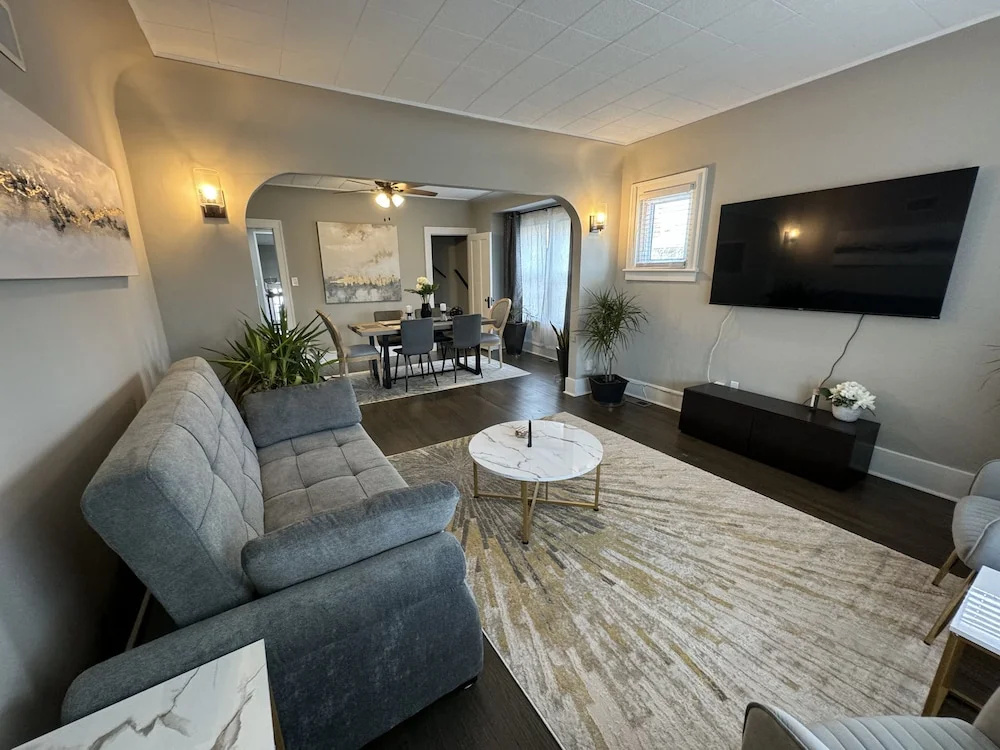 photo 1 of Spacious Retreat Near Convention Centers 4 Bedroom Home by RedAwning