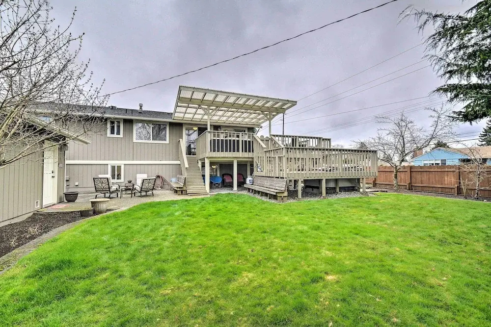 photo 1 of Spacious Tacoma Getaway: 2 Mi to Old Town!