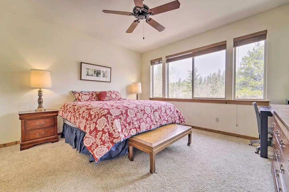 photo 1 of 2 Mi to Donner Lake: Walkable Truckee Condo!