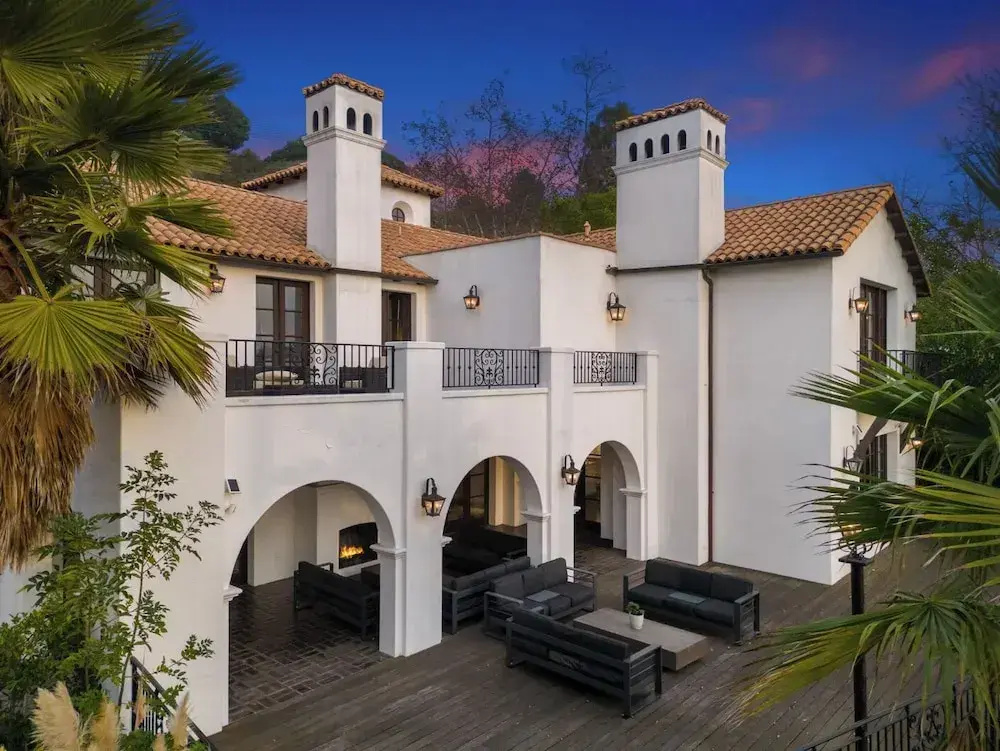photo 1 of Spanish Villa - Stunning Coldwater Canyon Villa With Pool and Views