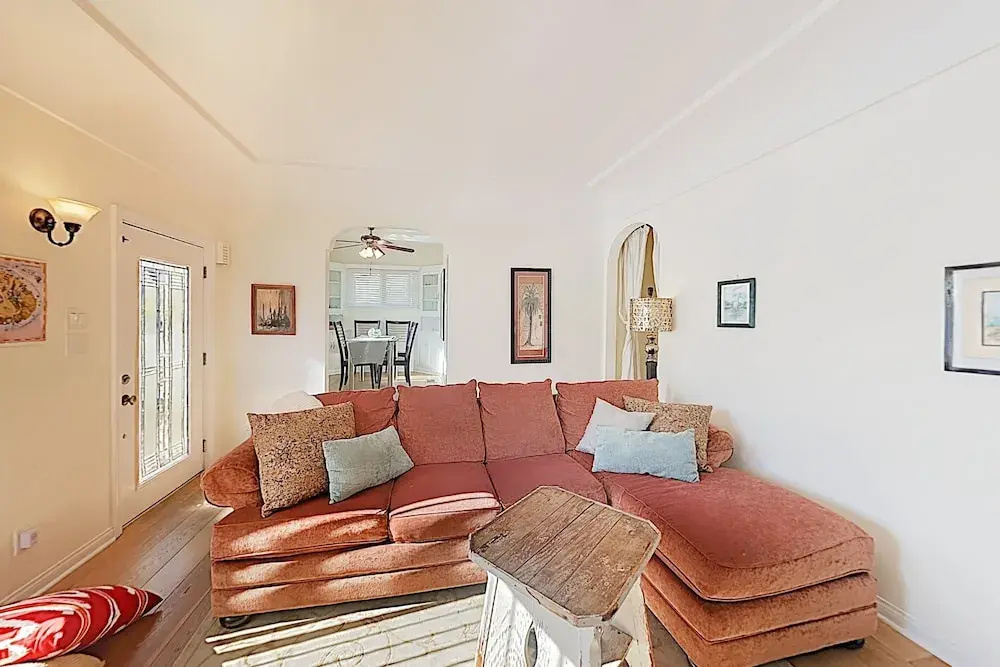 photo 1 of Spanish-style W/ Patio - Near Beach 2 Bedroom Home