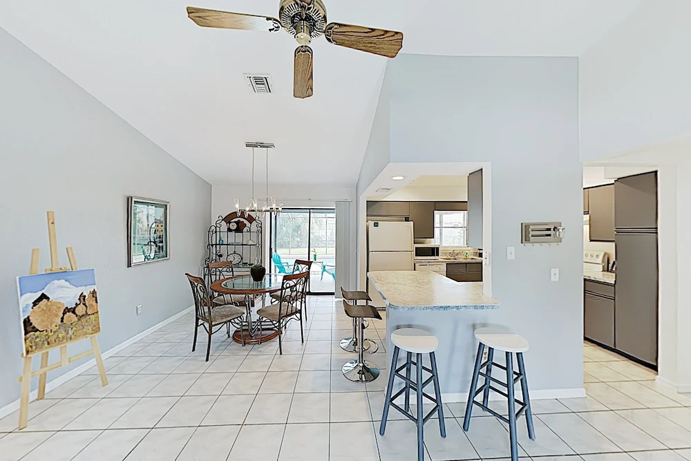 photo 1 of Sparkling W/ Private Lanai & Caged Pool 3 Bedroom Home