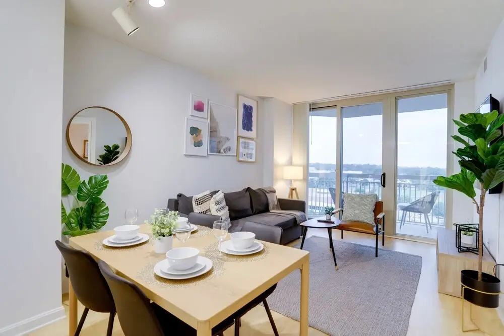 photo 1 of Spectacular 1 BR Condo at Ballston