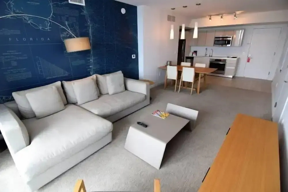 photo 1 of Spectacular Ocean & Bay View Residence 2 Bed 2 Bath @ Beachwalk Resort