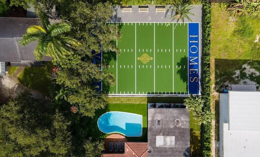 photo 1 of Sport Villa - Football Field Grill Games Pool, North Miami