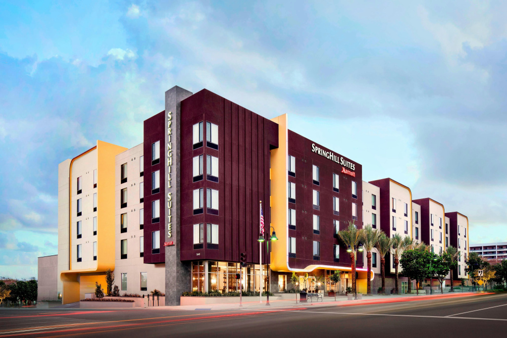 photo 1 of SpringHill Suites Los Angeles Burbank/Downtown