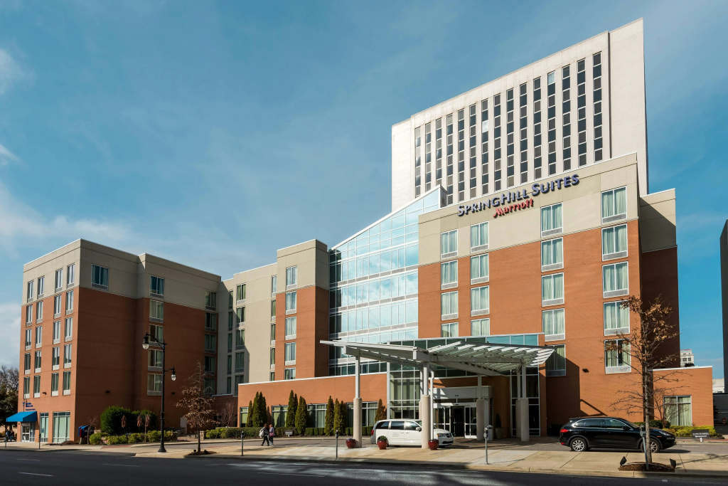 photo 1 of SpringHill Suites Birmingham Downtown at UAB
