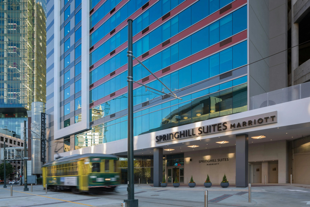 photo 1 of SpringHill Suites Charlotte City Center
