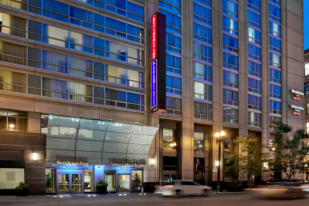 photo 1 of Springhill Suites by Marriott Chicago Downtown/ River North