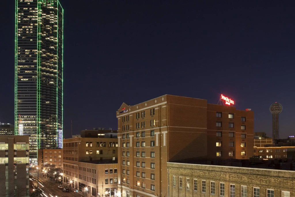photo 1 of SpringHill Suites Dallas Downtown / West End