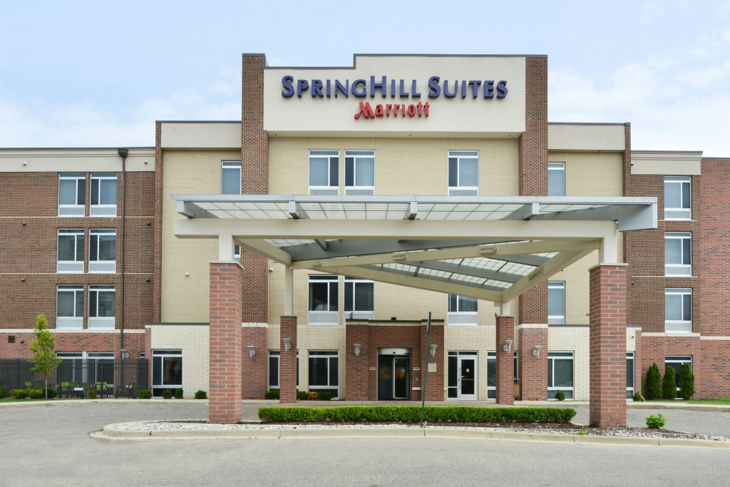 photo 1 of SpringHill Suites by Marriott Detroit Metro Airport Romulus