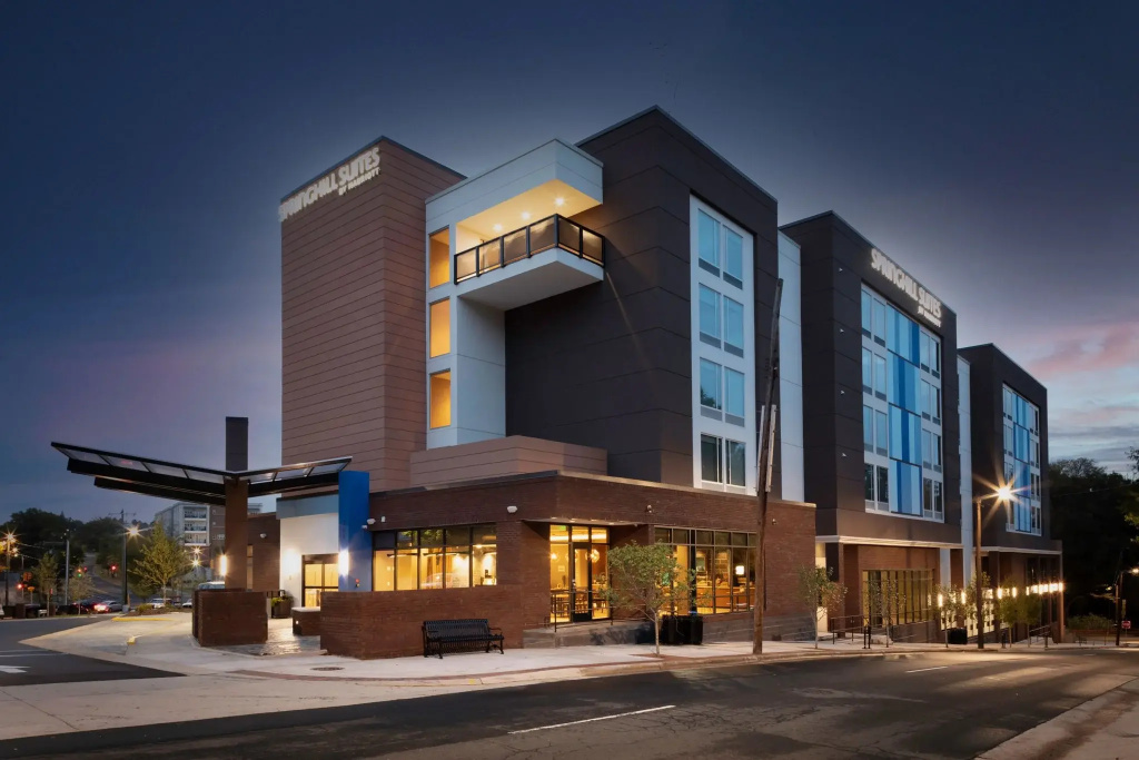 photo 1 of SpringHill Suites by Marriott Durham City View